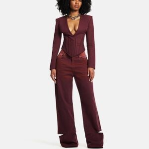 Hanifa ASTER ACID JEANS II